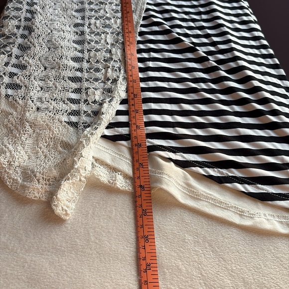 Fresh FX White Cotton Blend Tunic Top - Picture 4 of 7